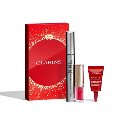CLARINS XXL WONDER VOLUME MASCARA SET